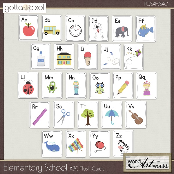 jaswap_elementaryschool_flash cards