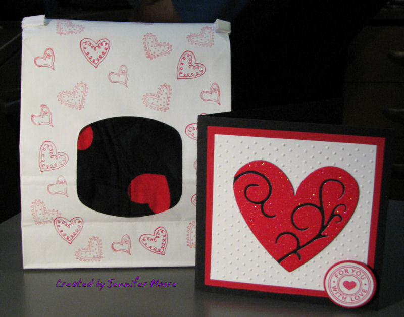 James' Valentine's Day Card & Gift