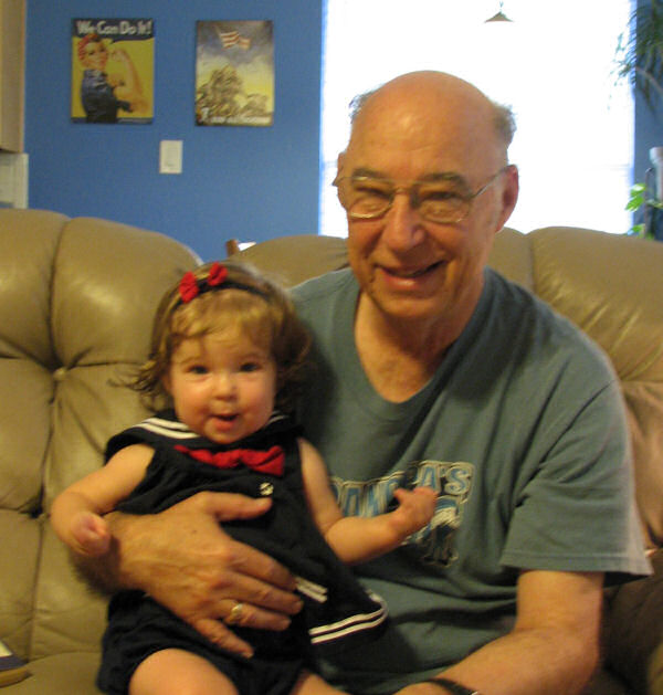 Jessica and her Grandpa