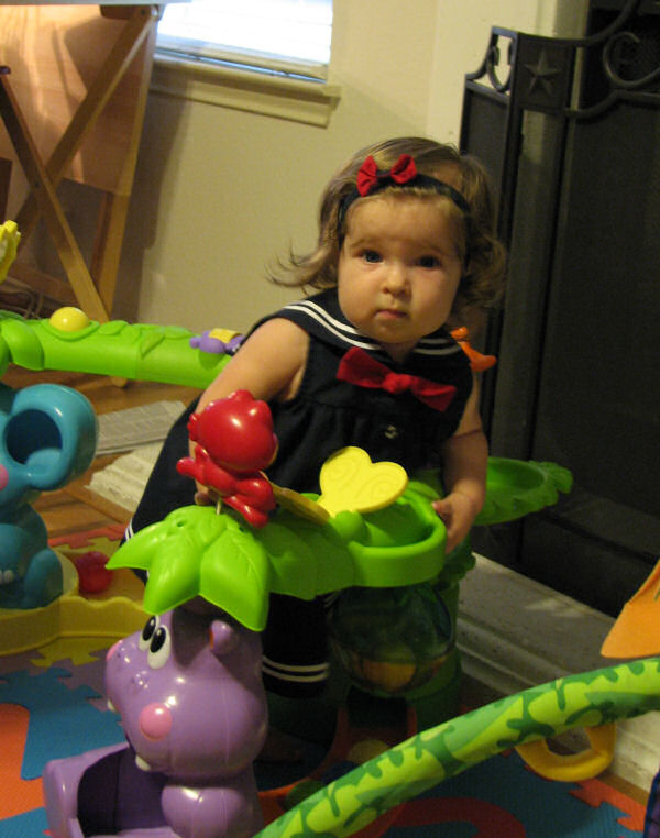 Jessica Playing