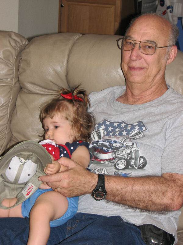Jessica and her Grandpa