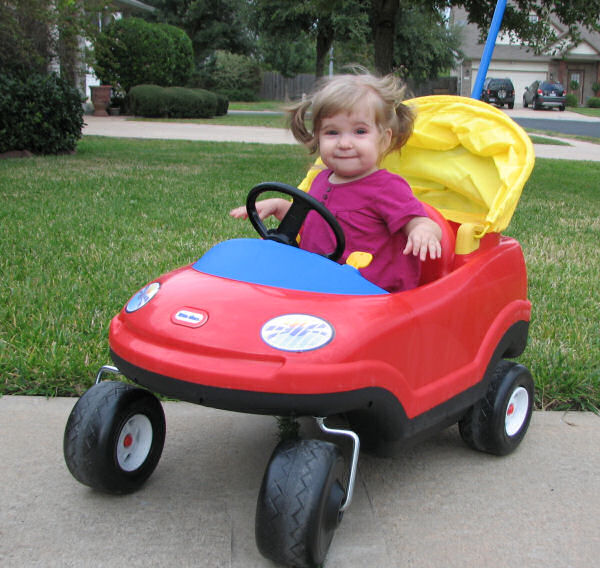 In Her Car Outside, 10/22/10