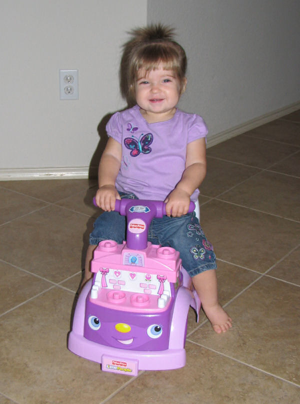 On Her Princess Ride, 10/20/10