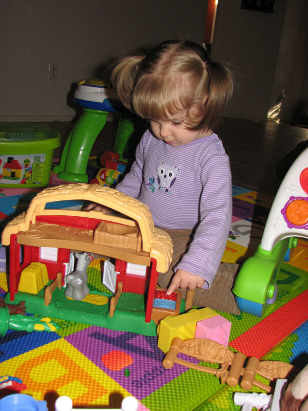 Playing, 1/5/11