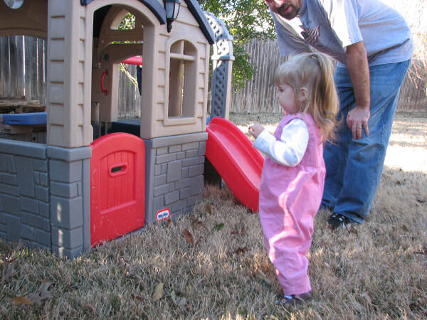 First Time Checking out the Playhouse