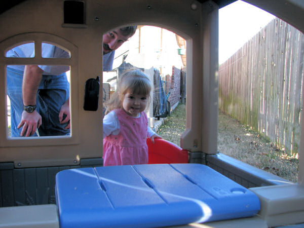 Entering the Playhouse