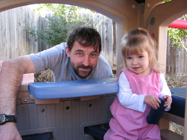 Daddy and Jessica
