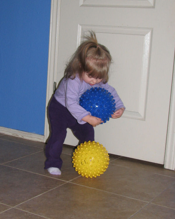 Picking Up Balls, 2/4/11