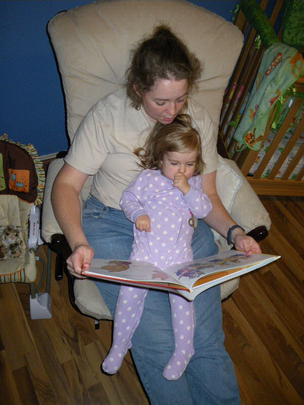 Bedtime Story with Momma, 1/23/11