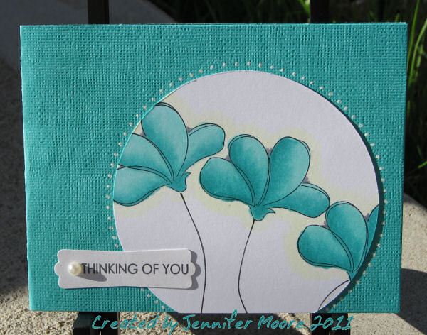 Flower Card