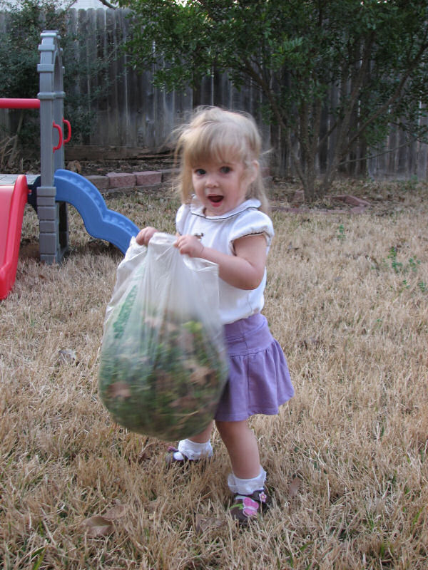 Helping Mama Weed, 2/22/11
