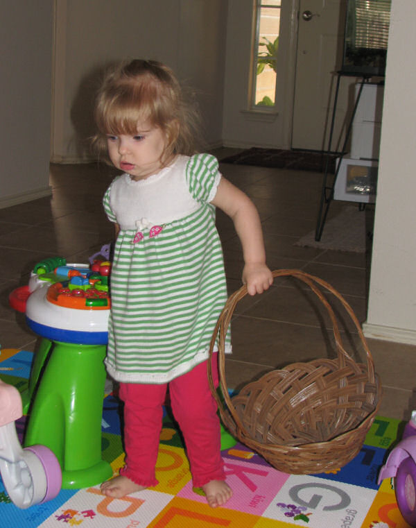 Carrying a Basket, 3/9/11