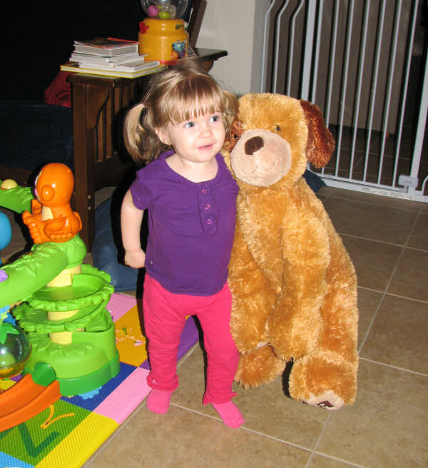 Carrying Puppy, 2/27/11