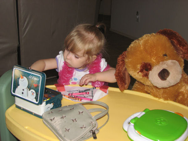 Coloring, 3/11/11