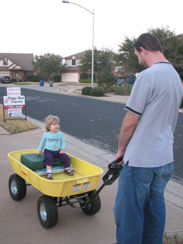 Going for a Ride, 3/7/11