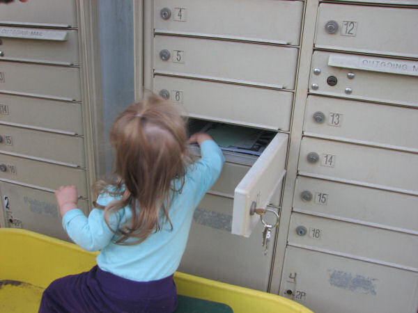Checking the Mail, 3/7/11