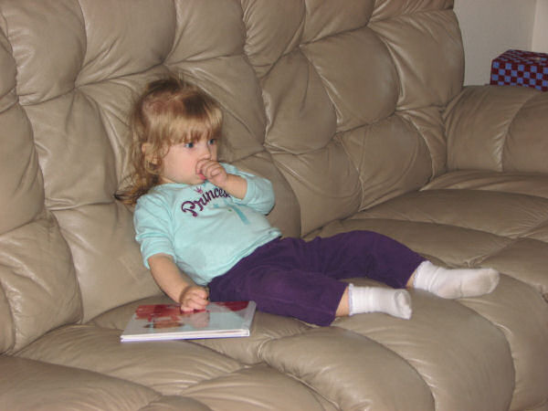 Watching Little Einsteins, 3/7/11