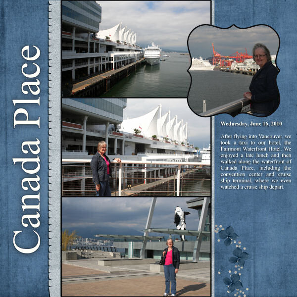 Canada Place Layout 1