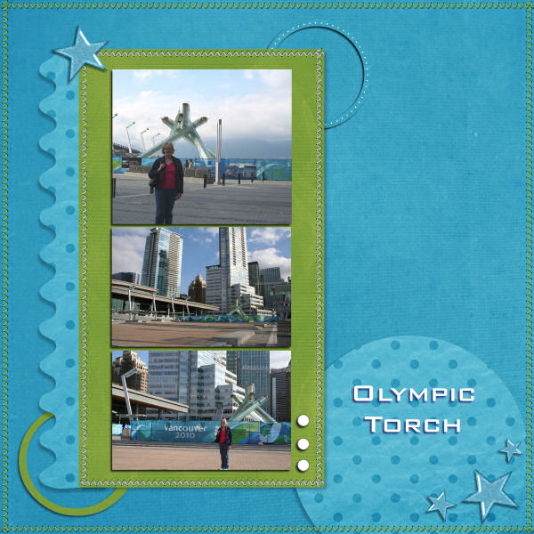 Olympic Torch Layout