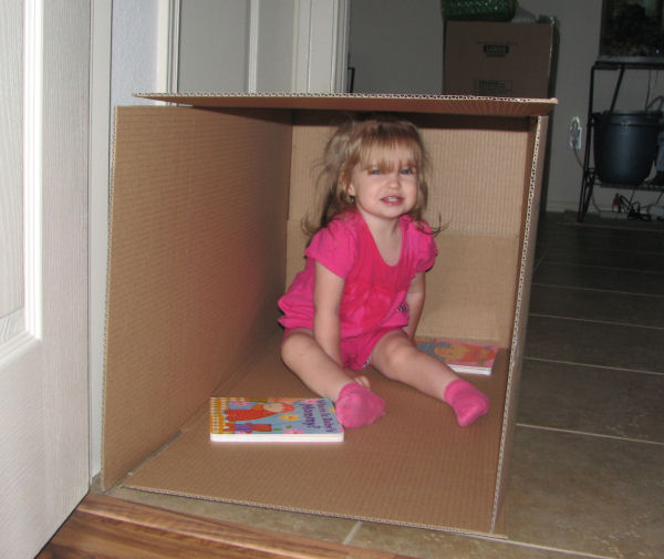 "Helping" Box Things Up, 4/18/11