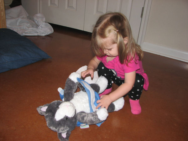 Playing with Diapers, 5/5/11