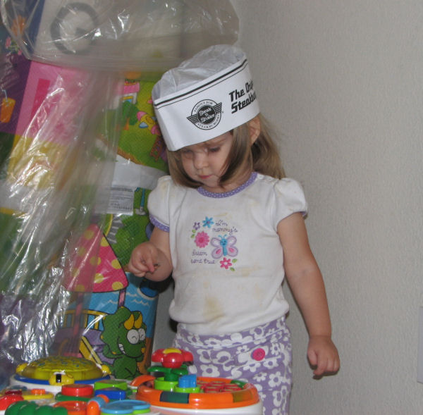 Sporting a Hat, 5/11/11
