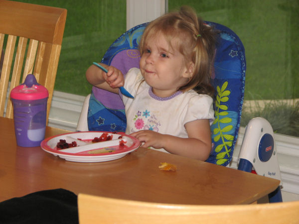 Eating Jello, 5/11/11