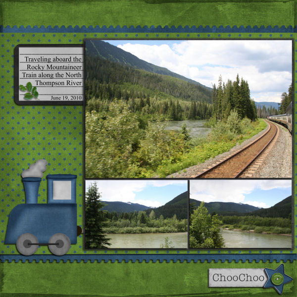 All Aboard the Rocky Mountaineer Train