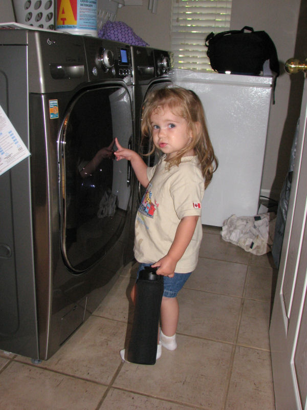 Watching the Washing Machine Spin, 7/11/11