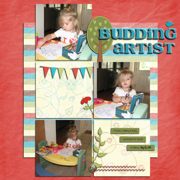Budding Artist