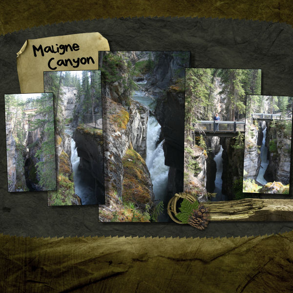 Maligne Canyon 1