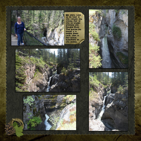 Maligne Canyon 2