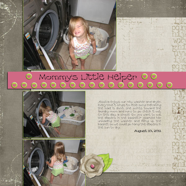 Mommy's Little Helper