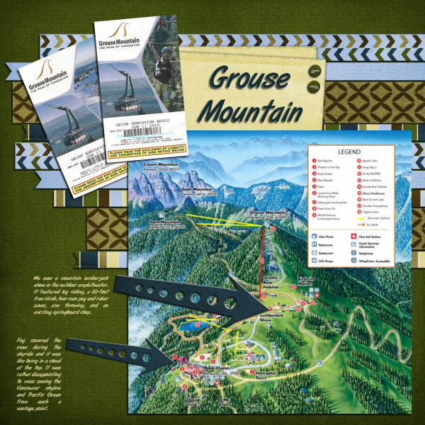 Grouse Mountain Layout