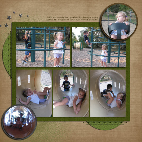 Playground Layout