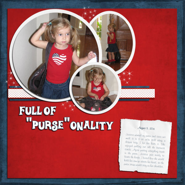 Full of "Purse"onality