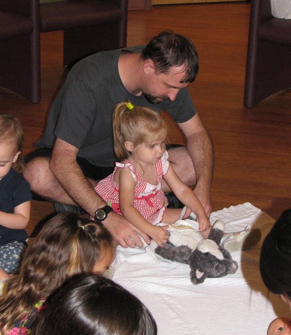 Jessica Diapering Kitty