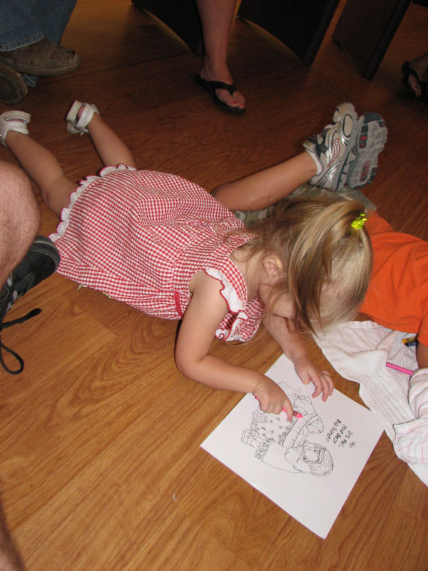 Jessica Coloring