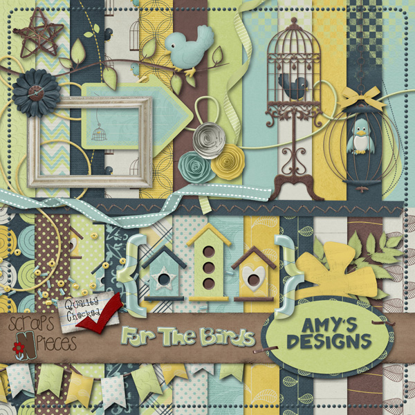 For the Birds - Kit Preview