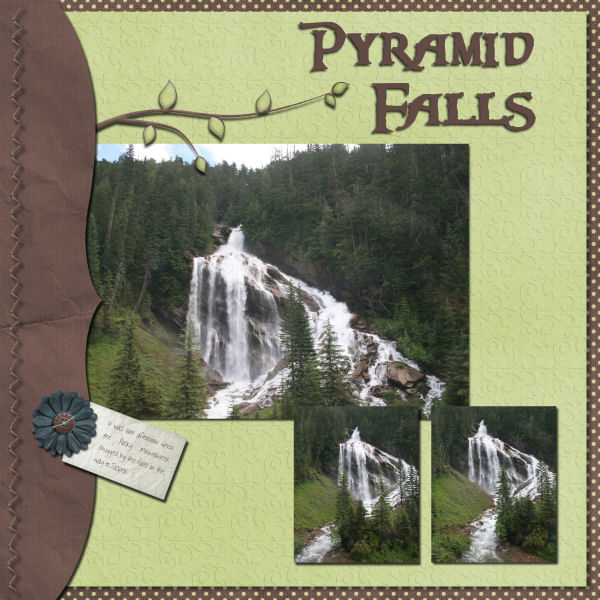 Pyramid Falls