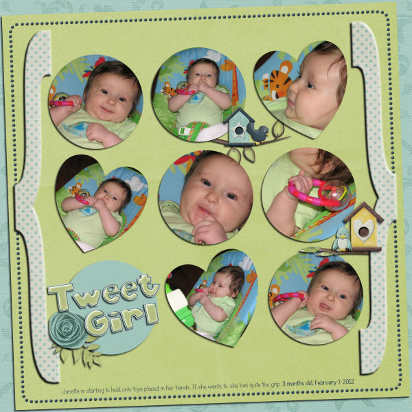 Tweet Girl Layout