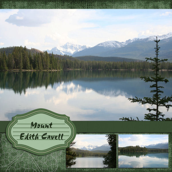 Mt Edith Cavell