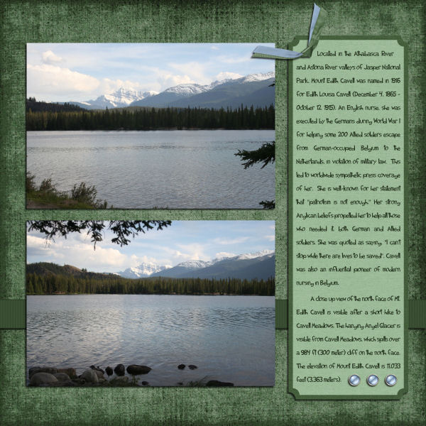 Mt Edith Cavell (Page 39)