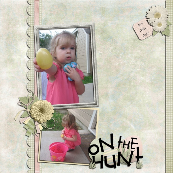 Easter 2011 (left page)