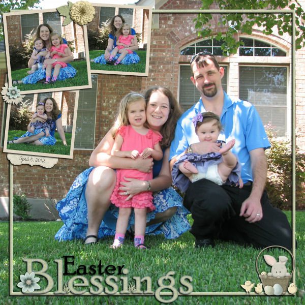 Easter Blessings 2012