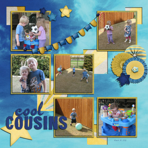 Cool Cousins
