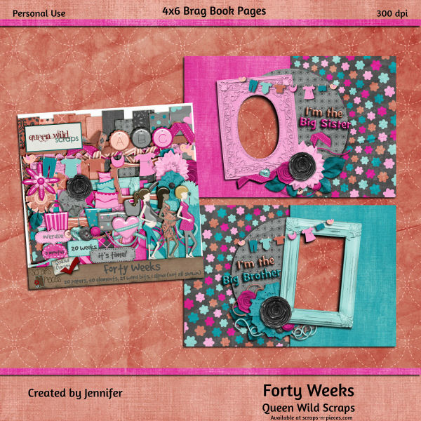 Forty Weeks Freebie Preview