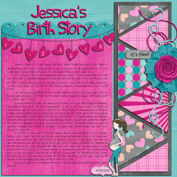 Jessica's Birth Story