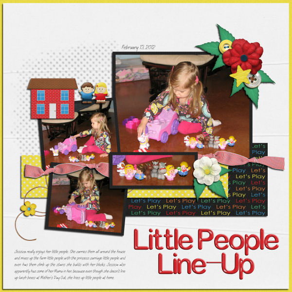 Little People Line-Up