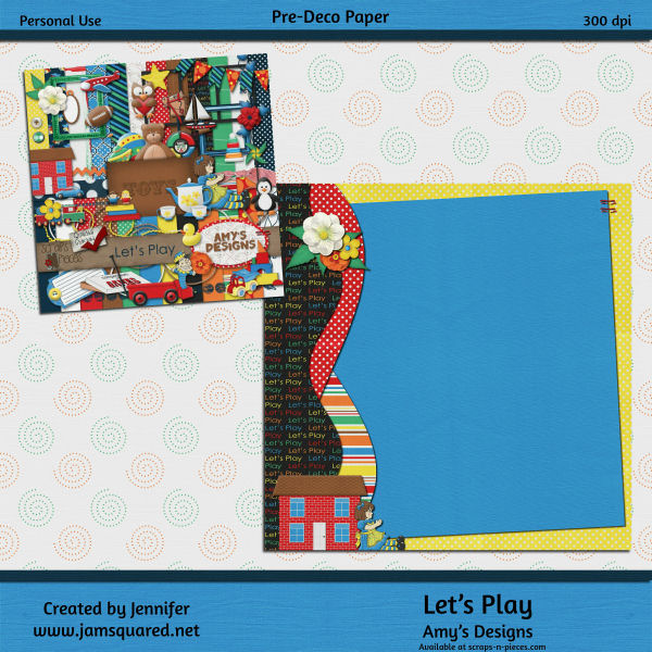Let's Play Freebie Preview